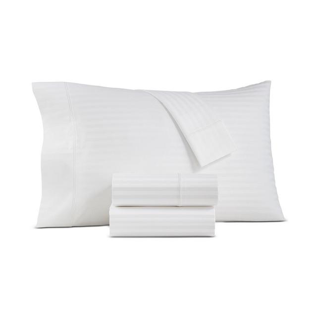 Charter Club Sleep Luxe 1000 Thread Count Stripe, Pillowcase Set, 100% Pima Cotton, Created for Macy's