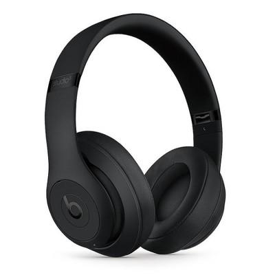 Beats Studio3 Wireless Over-Ear Noise Canceling Headphones - Matte Black