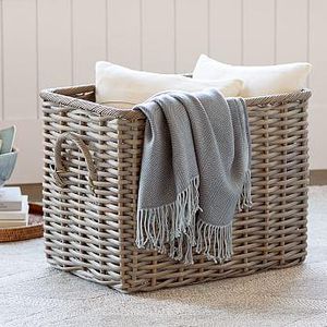 Aubrey Woven Oversized Basket