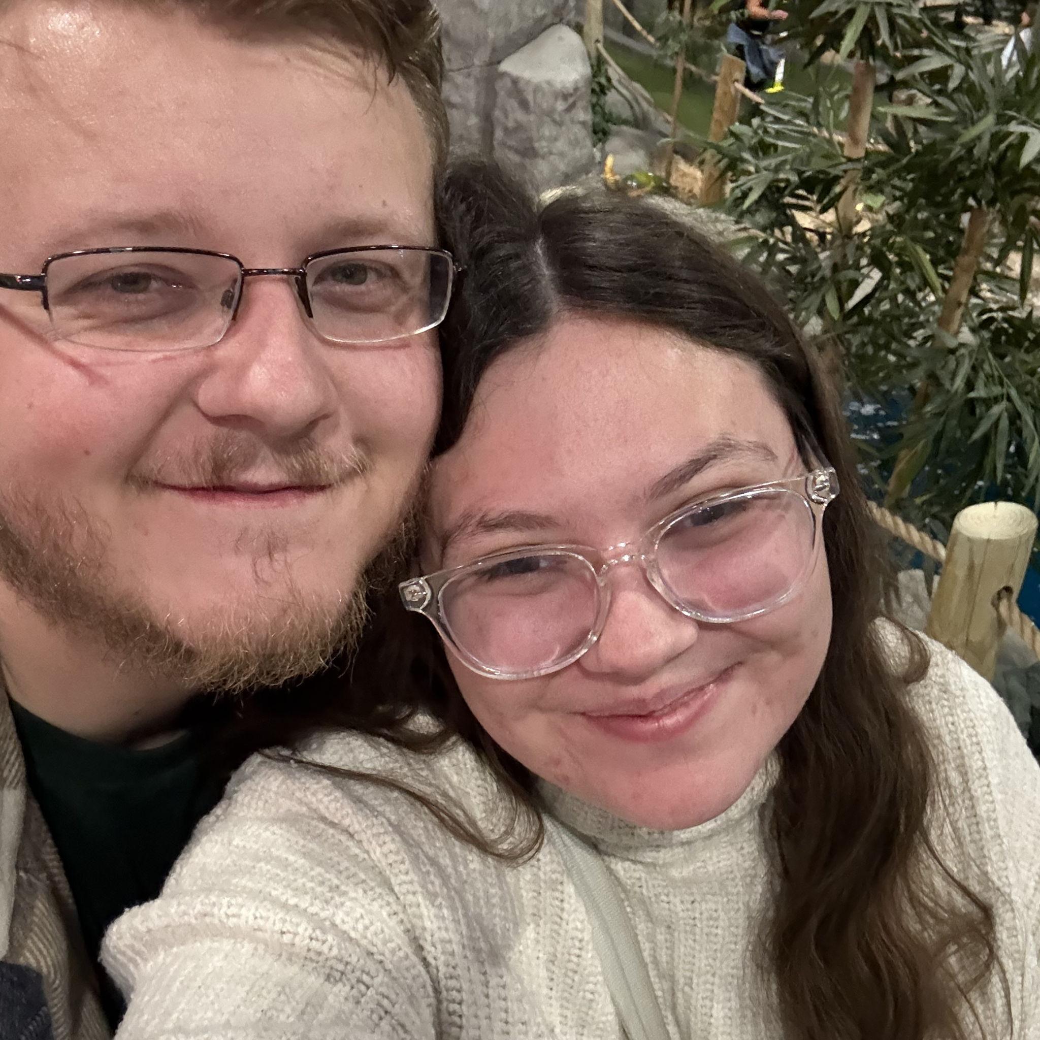 one month as fiances :)