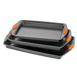 Rachael Ray Yum-o! Nonstick 3-Piece Oven Roasting Set