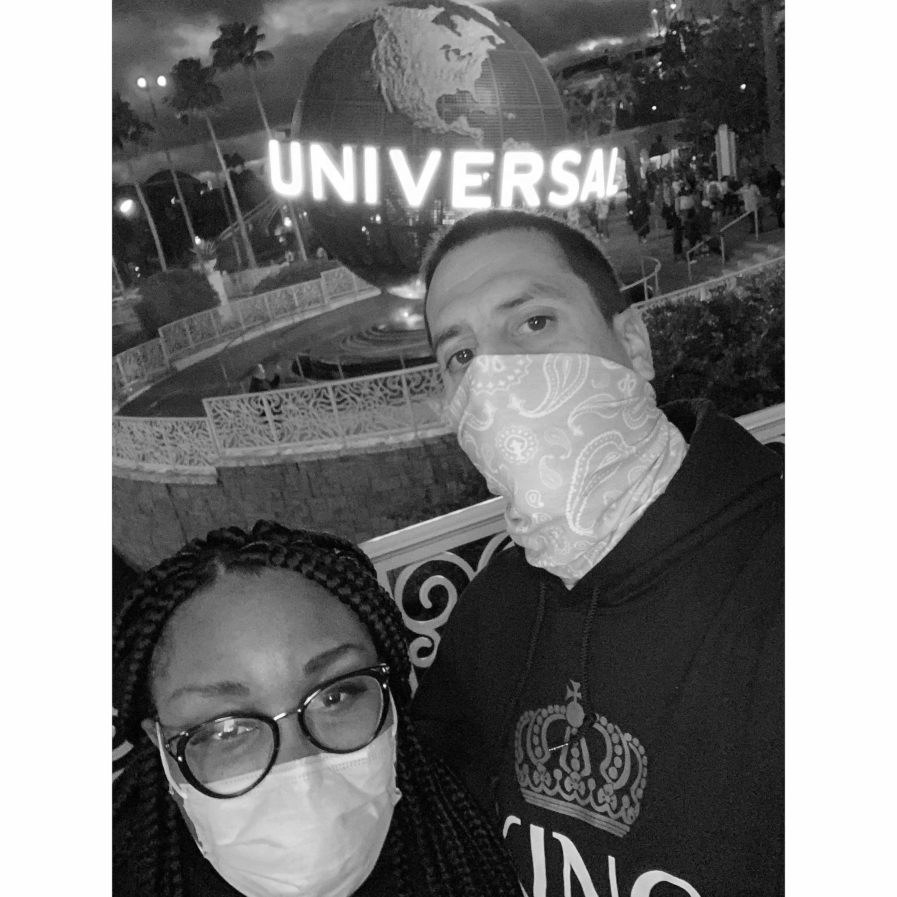 Universal Studios!
