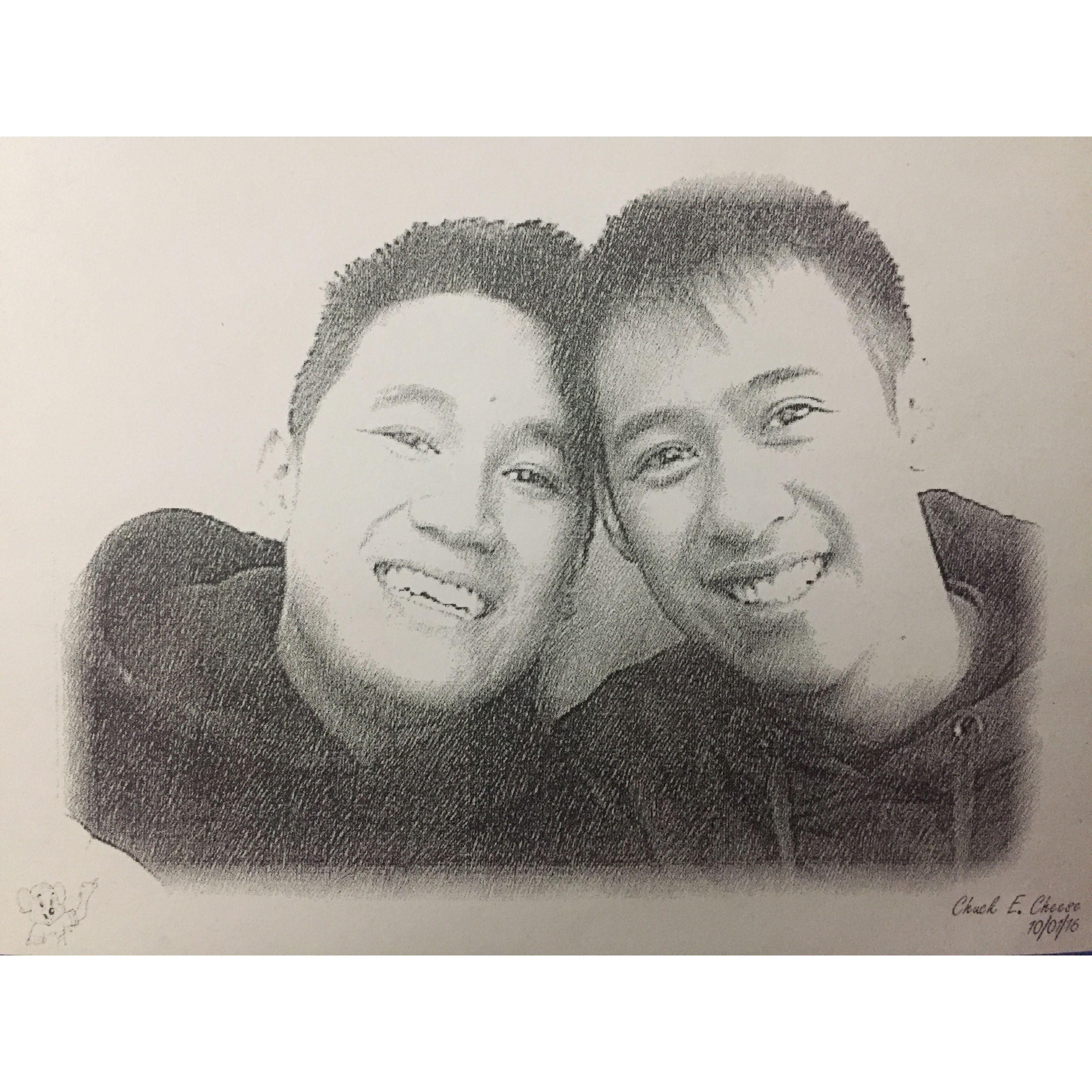 Core memory. Chuck E. Cheese