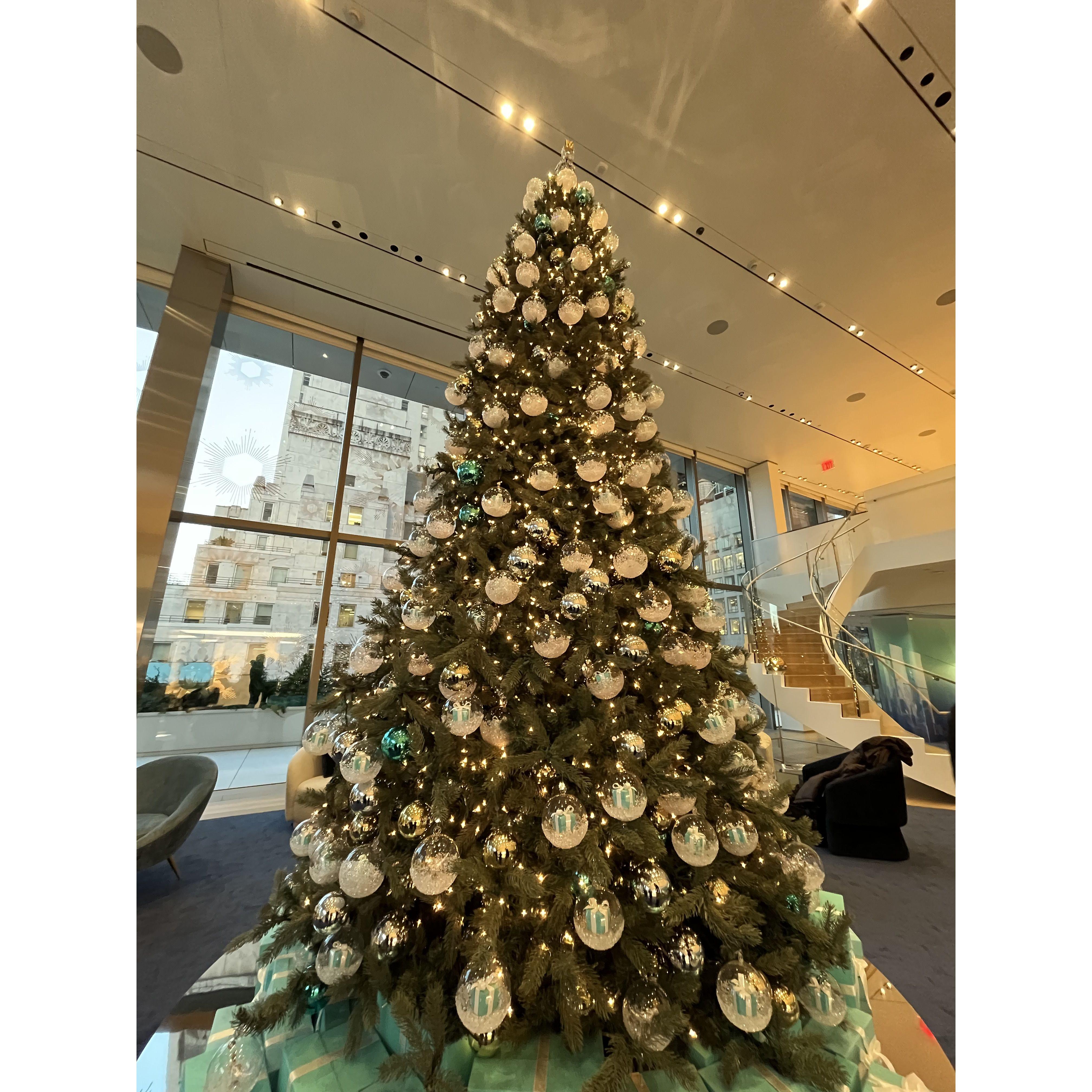 Tiffany & Co. 
Our Christmas Tradition
2023