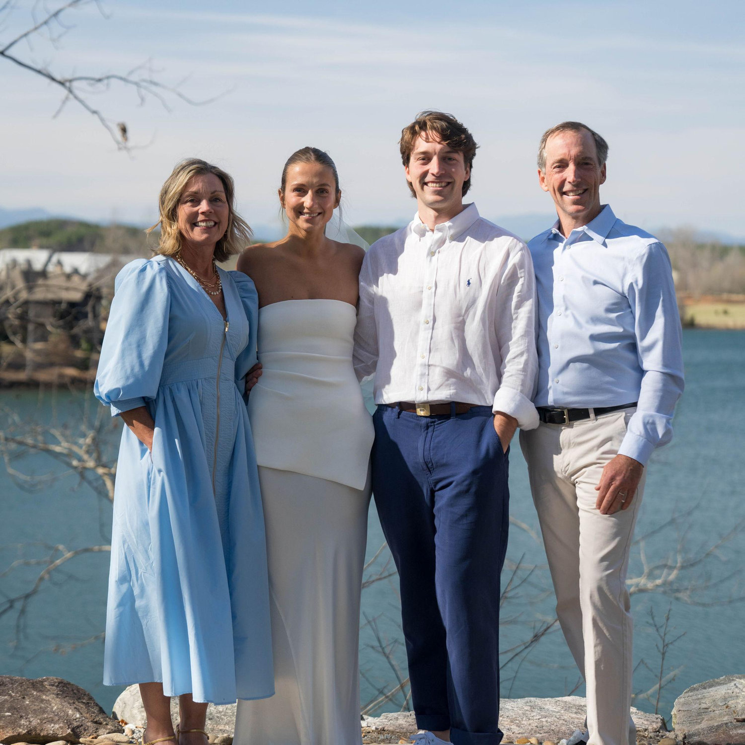 Mother and Father of the Groom