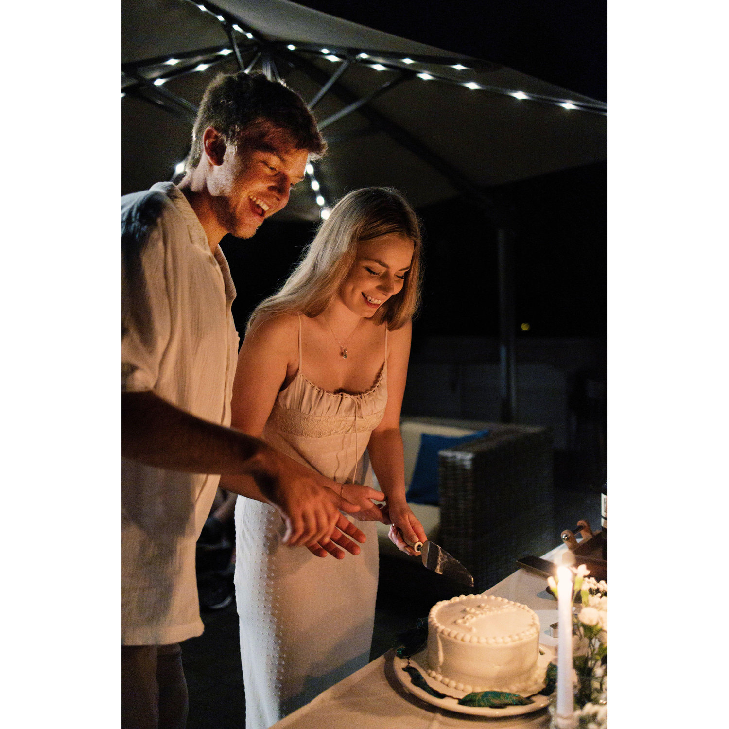 Our Engagement party!