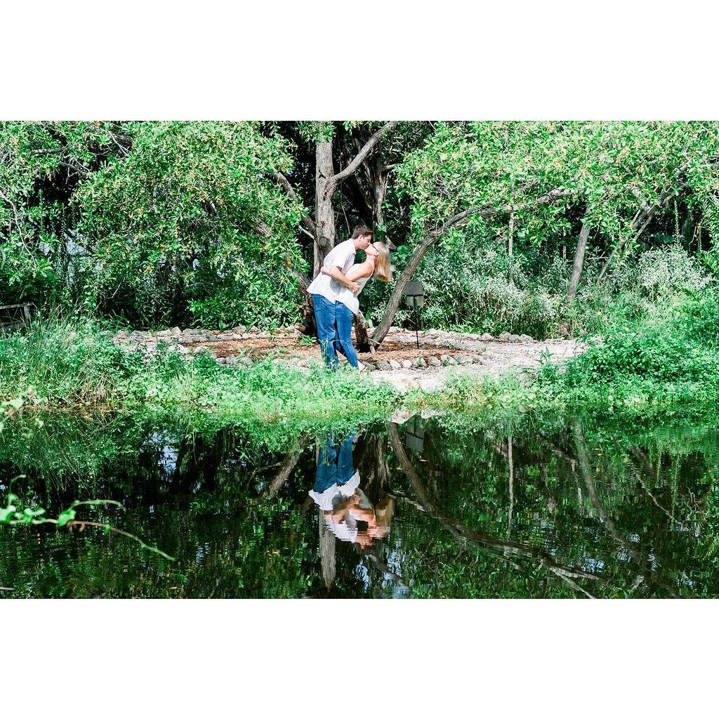 Engagement Shoot - Marie Selby Botanical Gardens - Photo Credit: Ashlee Nicole Photography