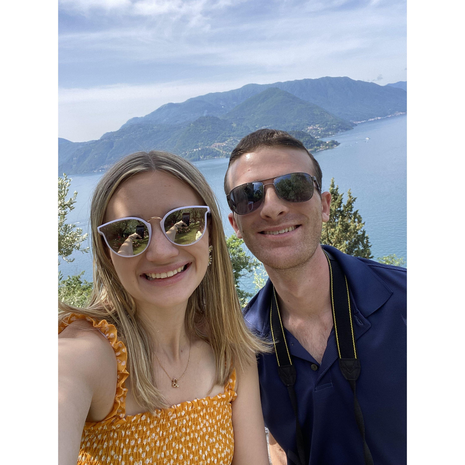 In Italy!