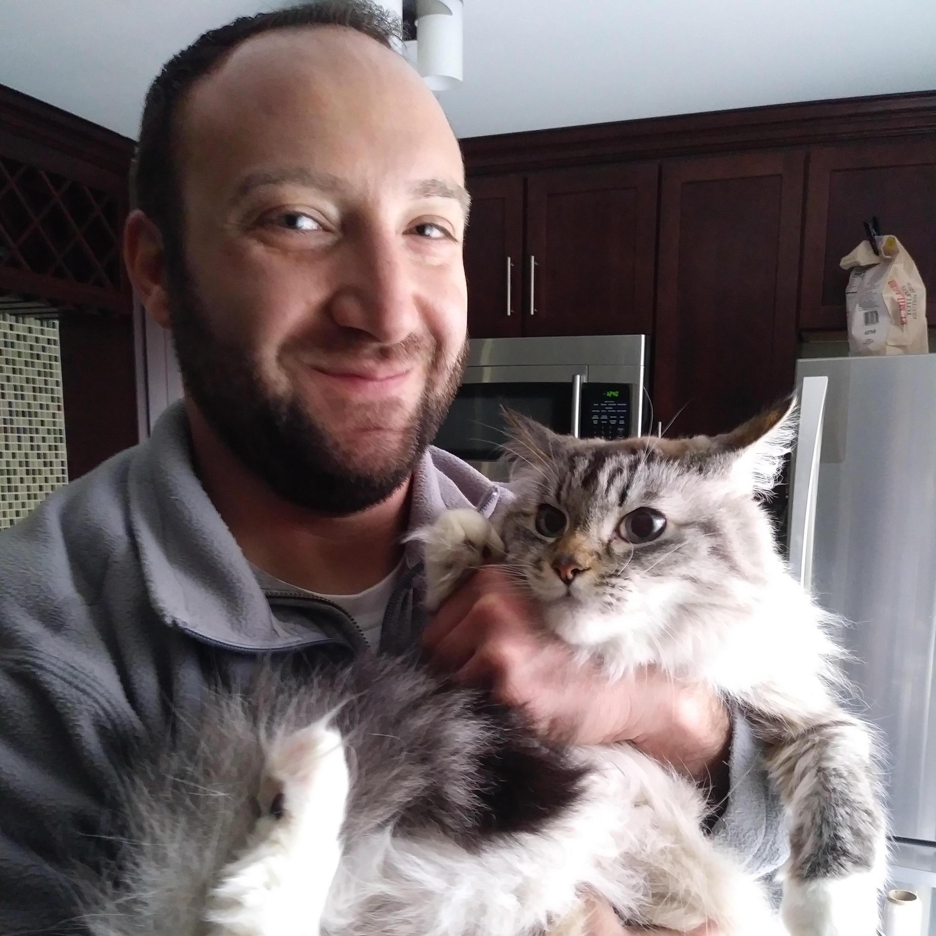 "Cats Love Kevin to Hold Them" Pt. 1