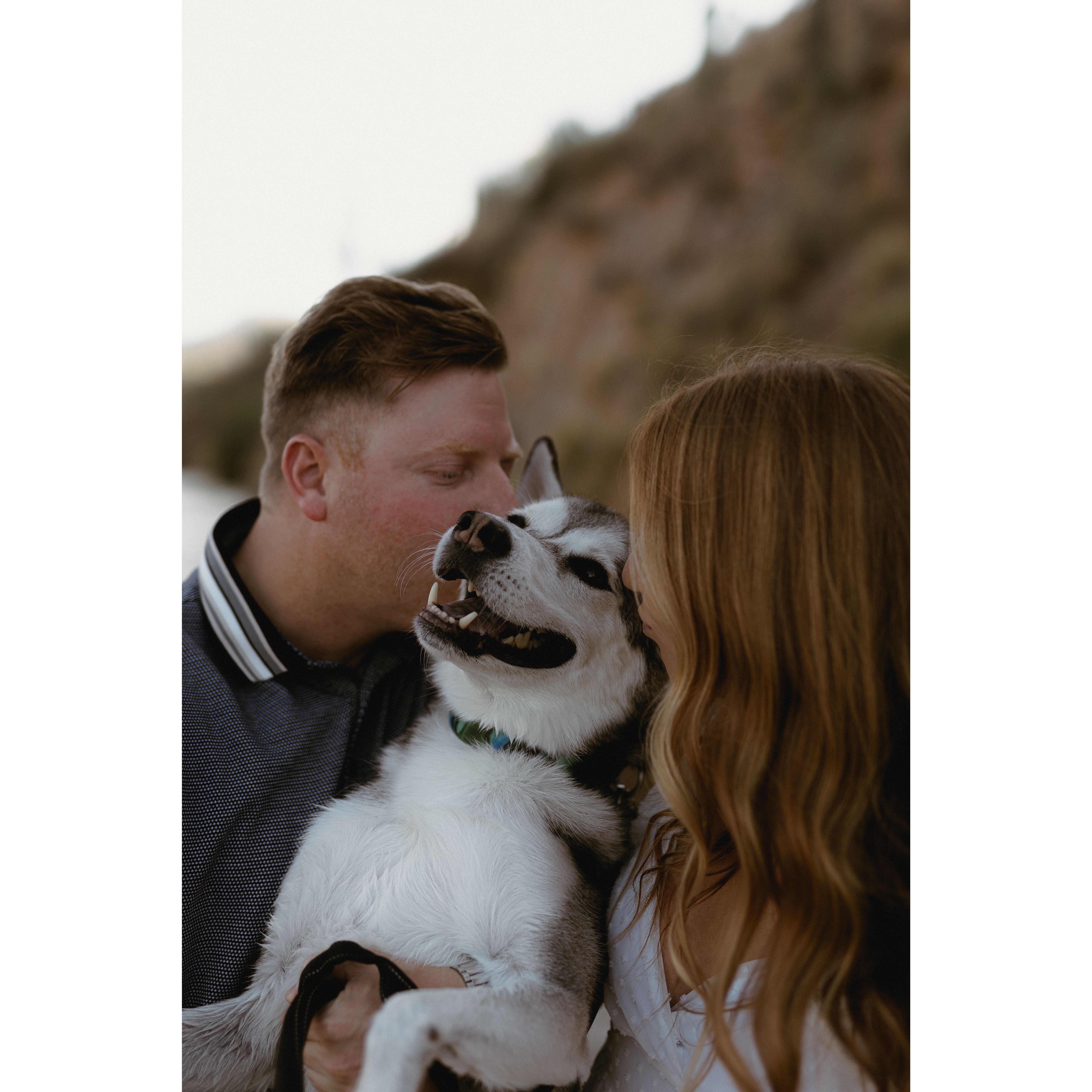 Our little family!