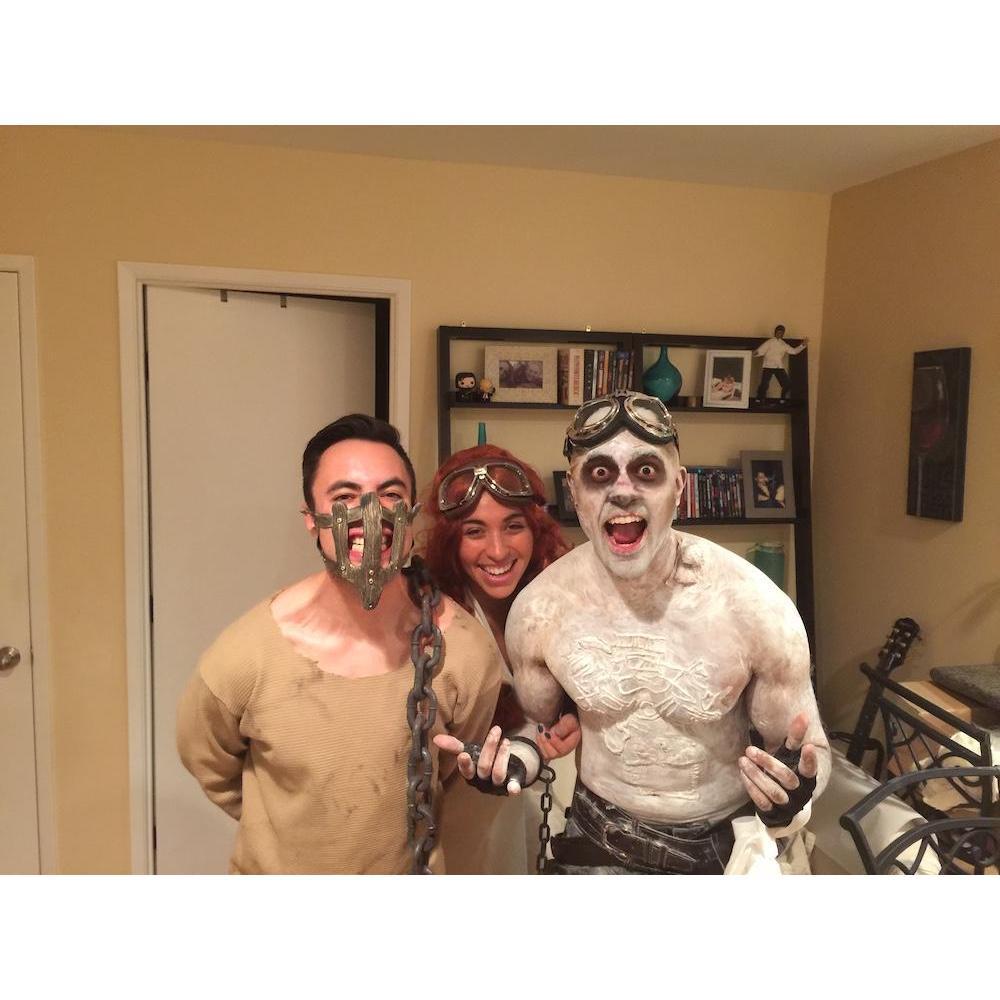 A Mad Max Fury Road Halloween
