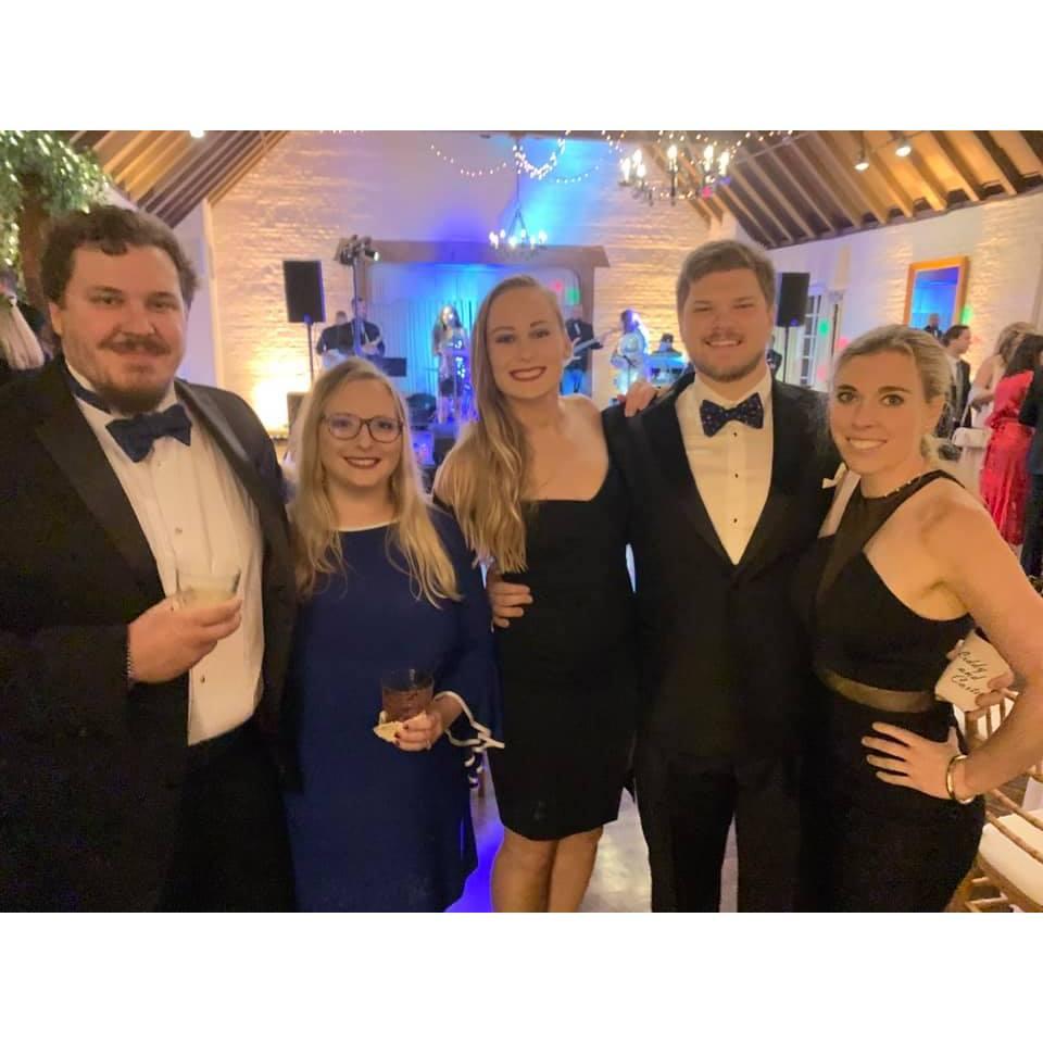 We clean up nicely!