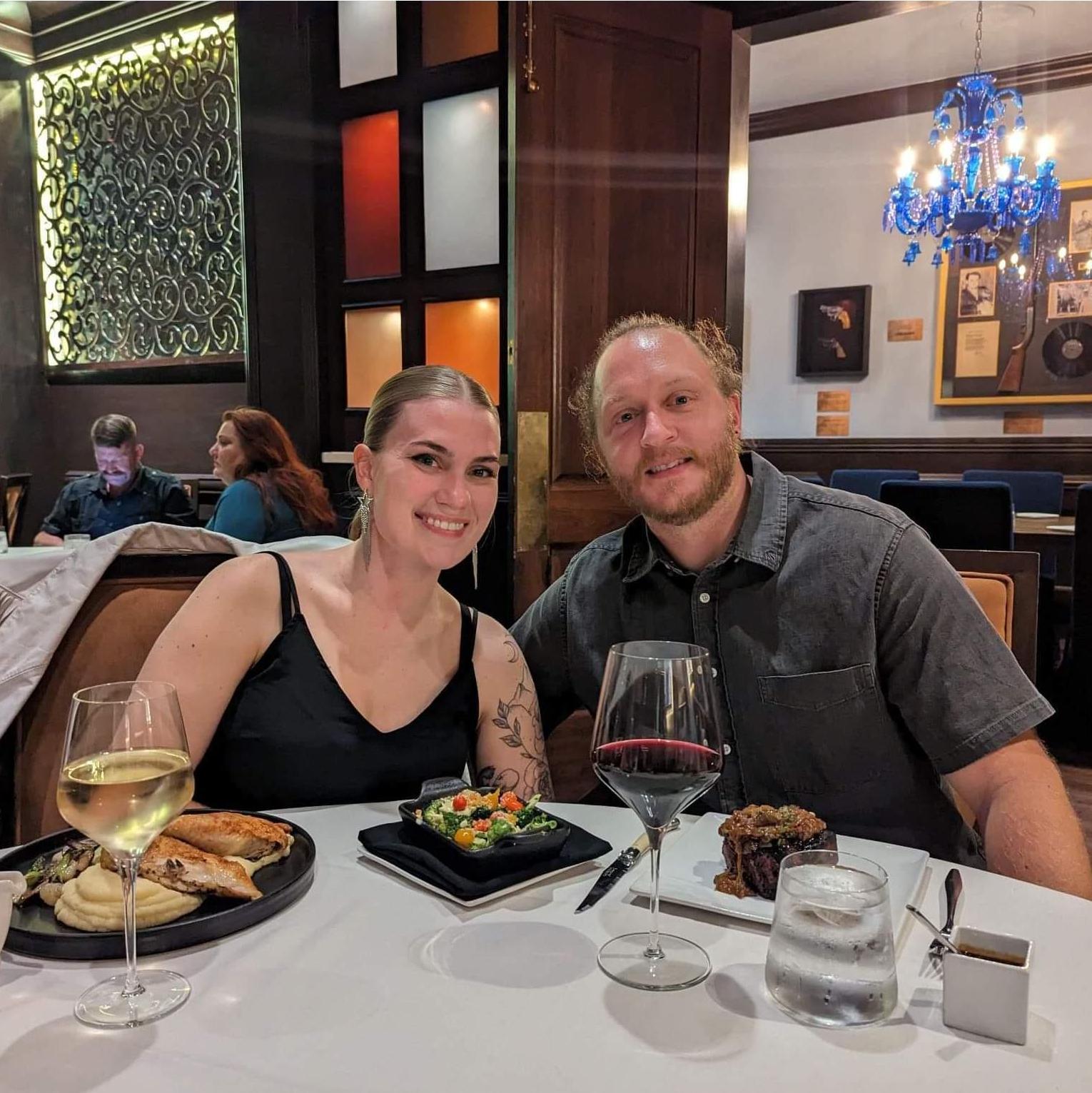 Dinner in Las Vegas