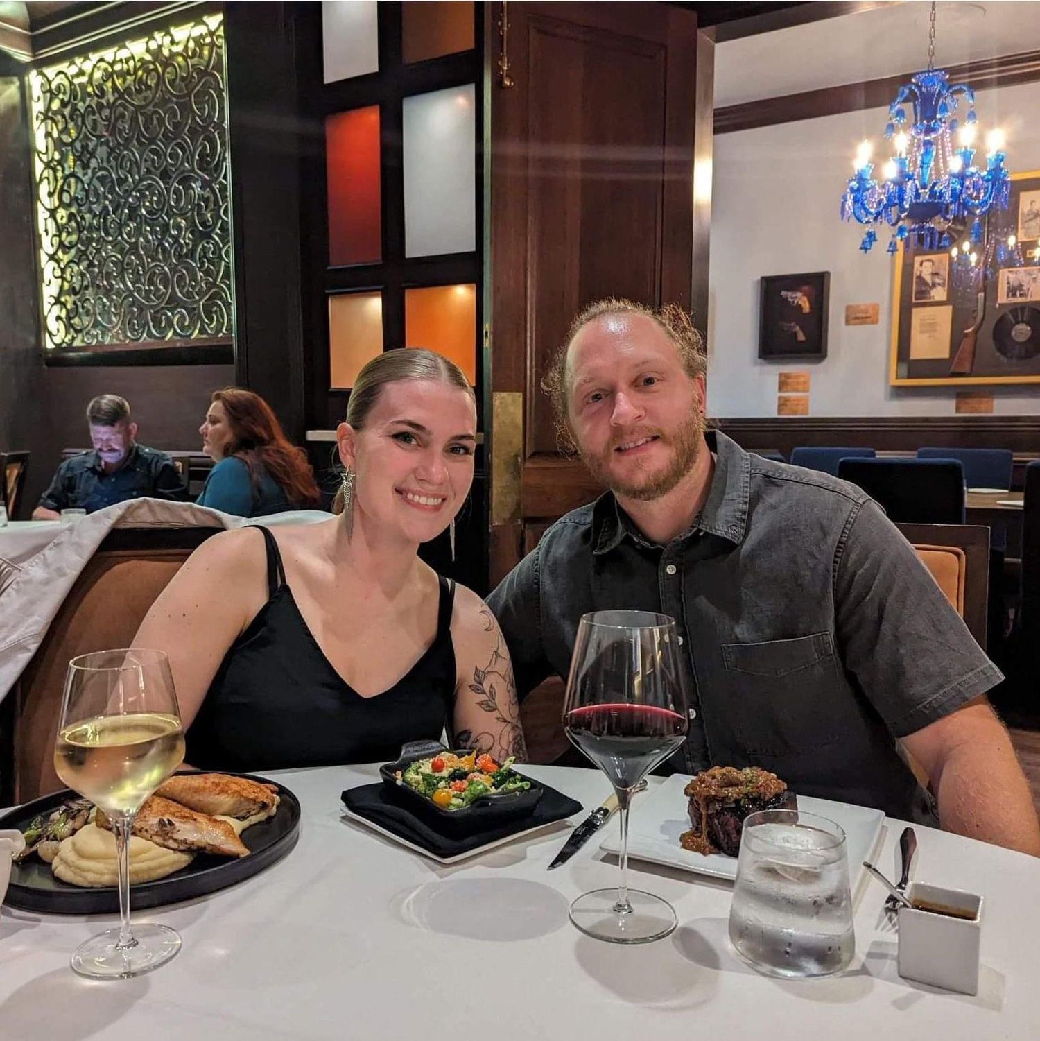 Dinner in Las Vegas