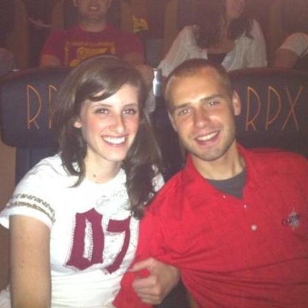July 14, 2011 - Opening night of Harry Potter and the Deathly Hallows Pt. 2 - Couple months after we started dating