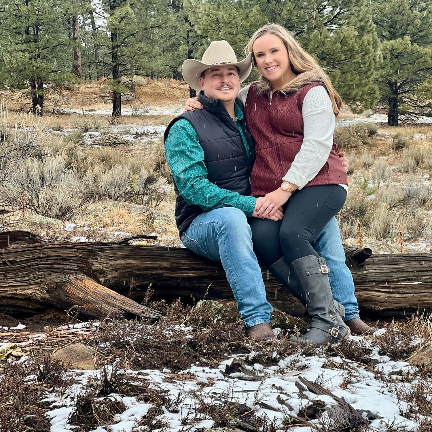 Engagement Pictures - Red River New Mexico