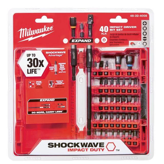 Shockwave Impact Duty Driver Bit Set (40-Piece)