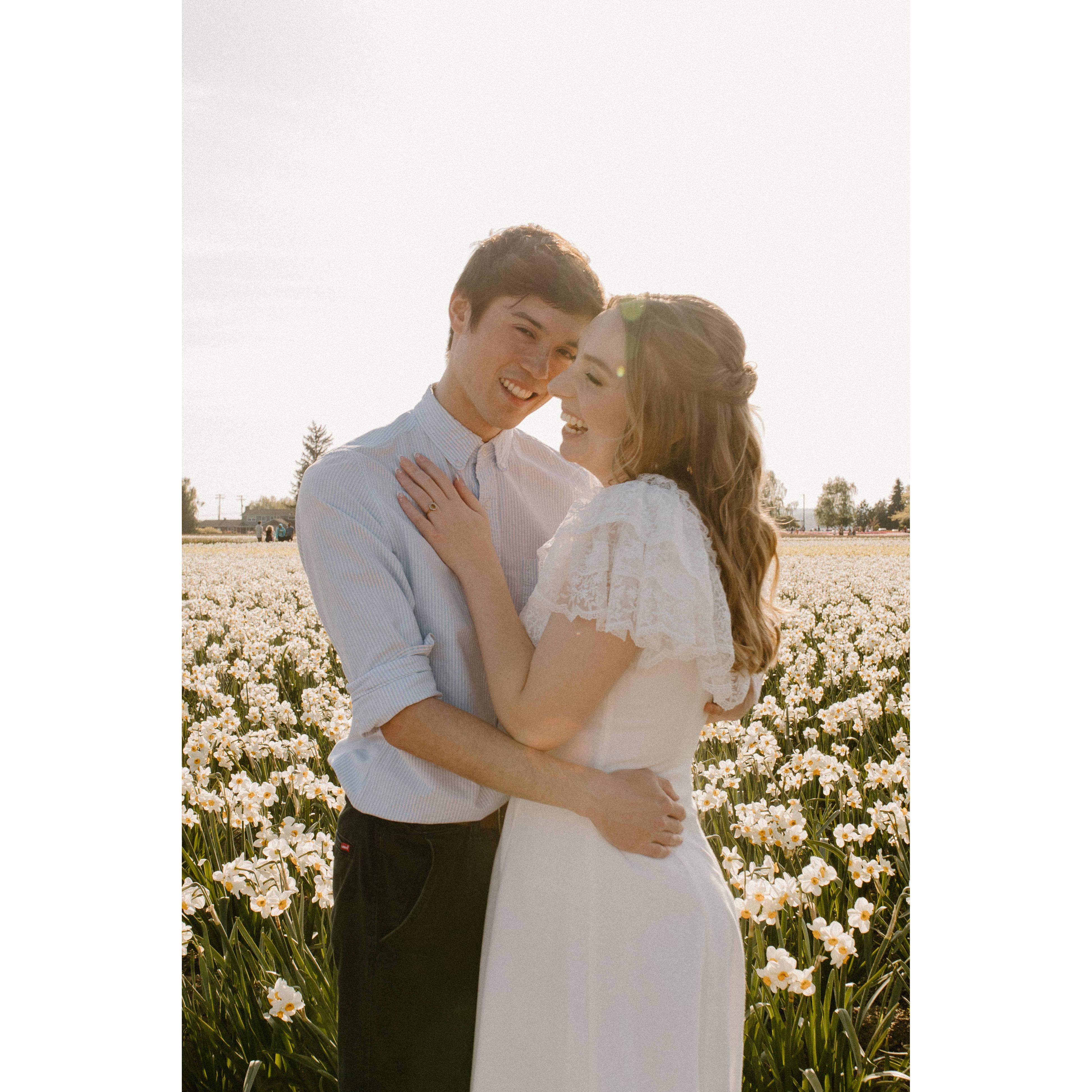 Photo taken by one of our wedding photographers & bestie Annie Ritter-Jones Photography