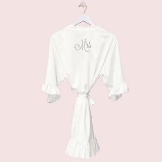 Personalized Ruffle Robe