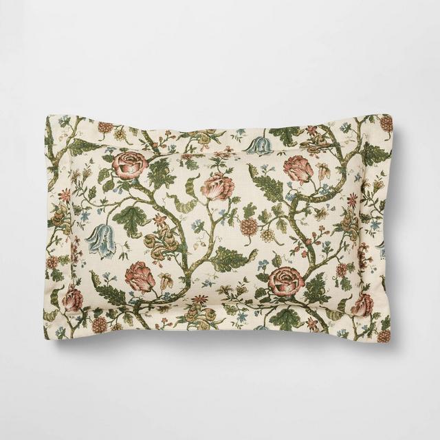 Lumbar Allover Floral w/ Flange Multi Color - Threshold™ Designed with Studio McGee