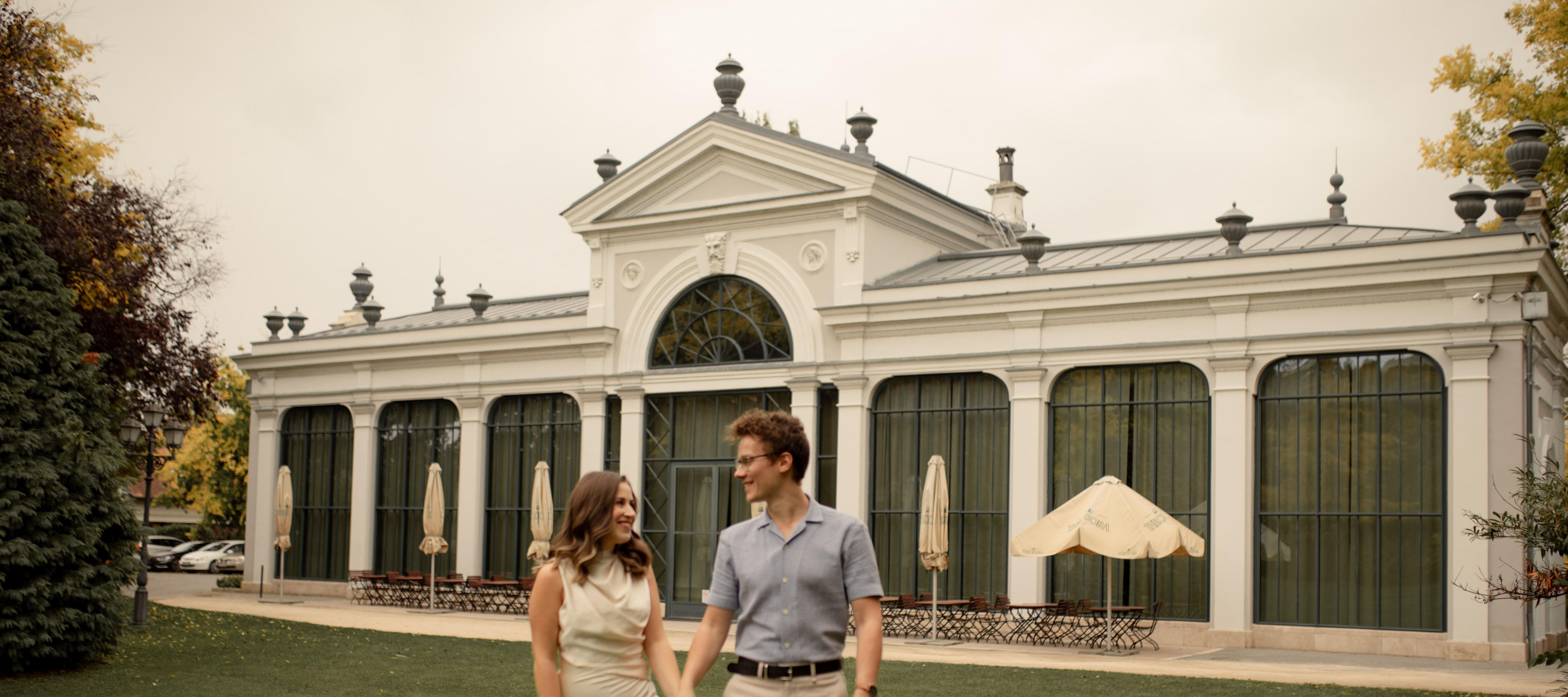The Wedding Website of Ricsi Nyitrai and Fanni Eőry
