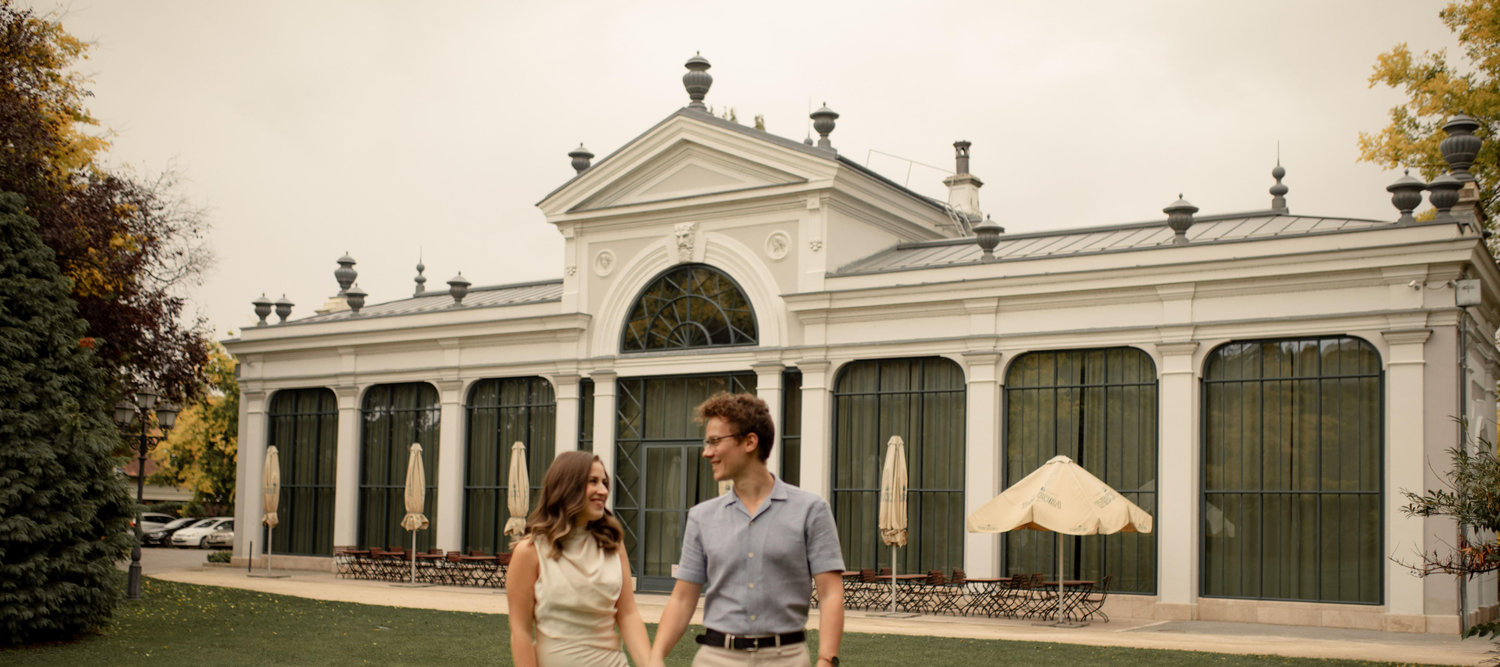 The Wedding Website of Ricsi Nyitrai and Fanni Eőry