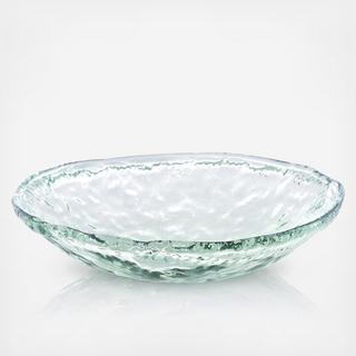 Rustic Round Serving Bowl