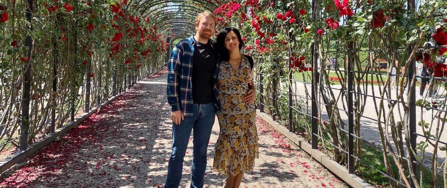 The Wedding Website of Dina Takriti and Neil O'Malley