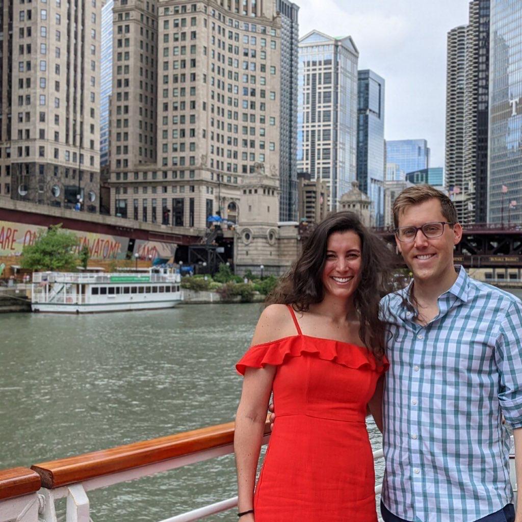 Chicago architecture tour (also the day we got engaged!)