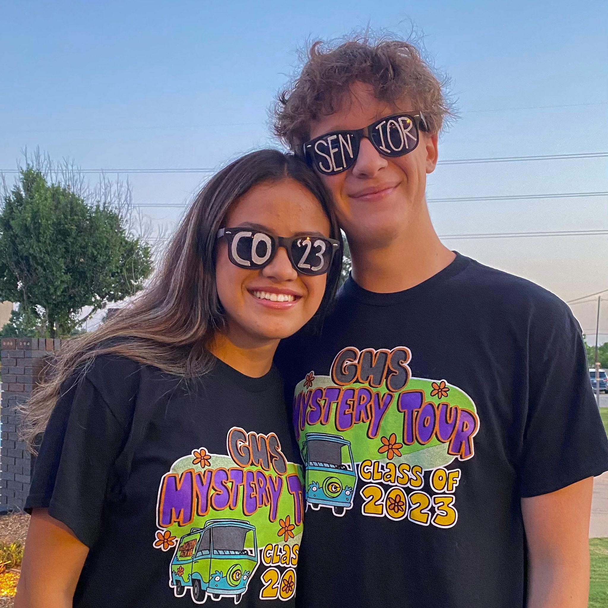 Jacob (17) and Yamilet (17) their senior year of high school.