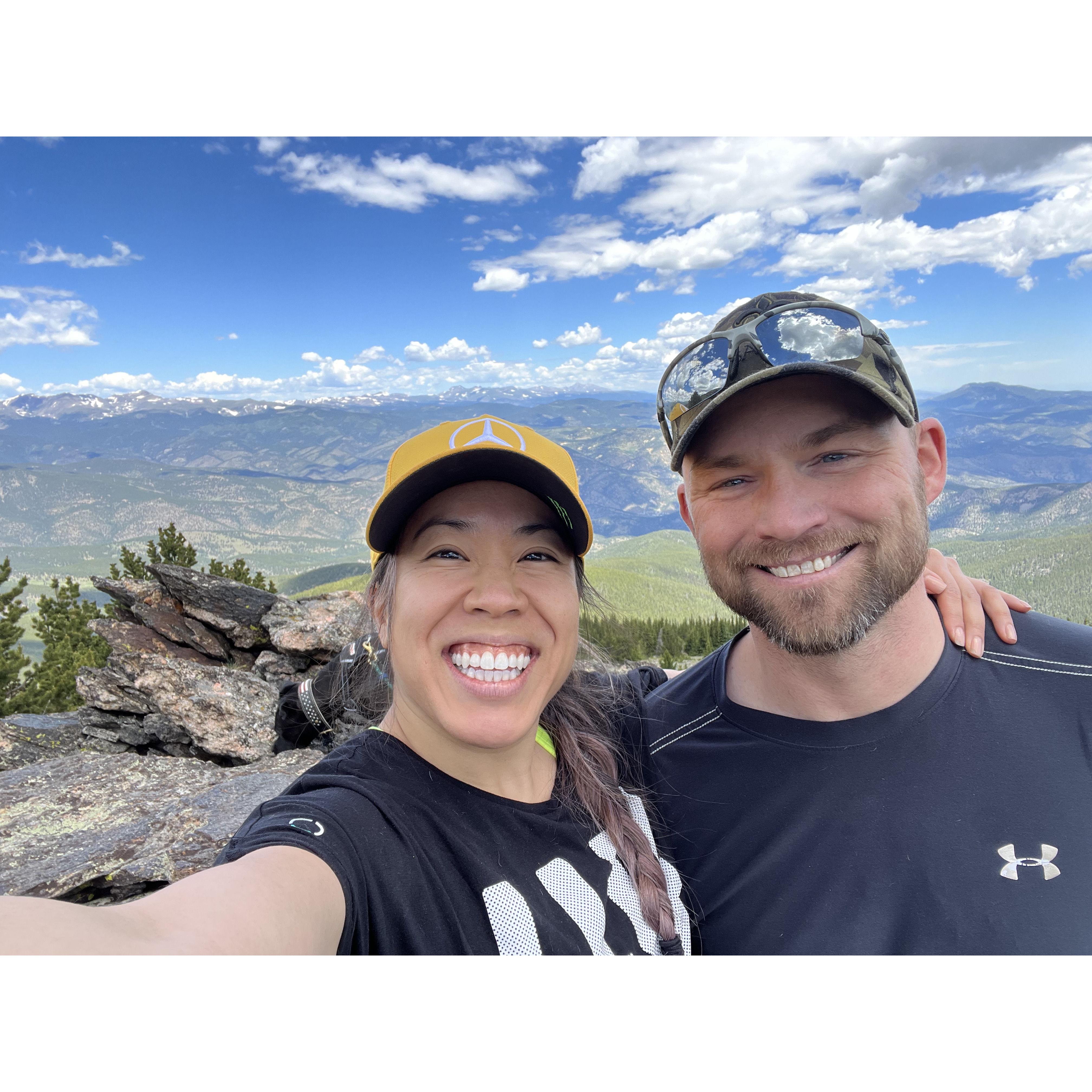 I call this a anniversary hike