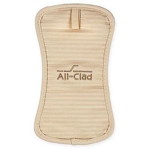 All-Clad Silicone Pot Holder in Almond