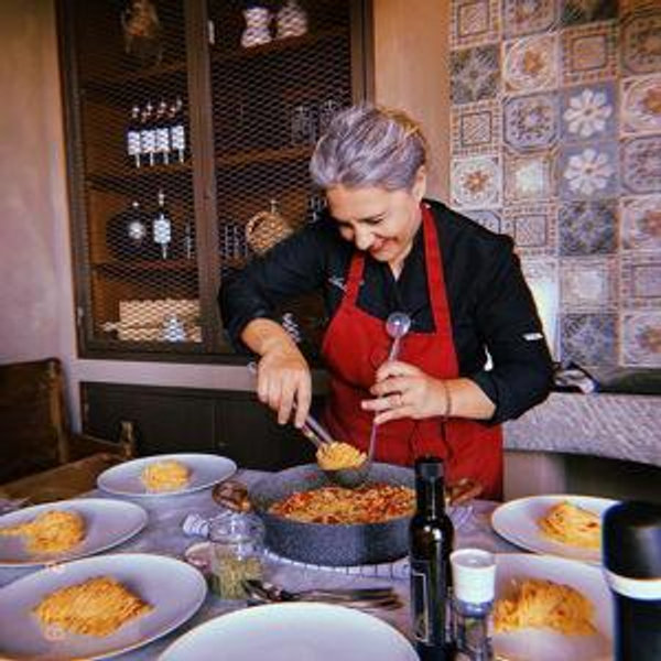 Private cooking class in Tuscany