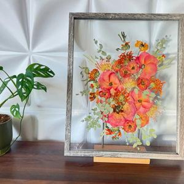 Wedding Bouquet Pressing Fund