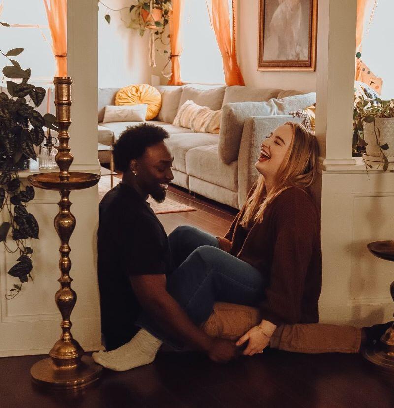 The Wedding Website of Tayvaris Davis and McKinsey Hart
