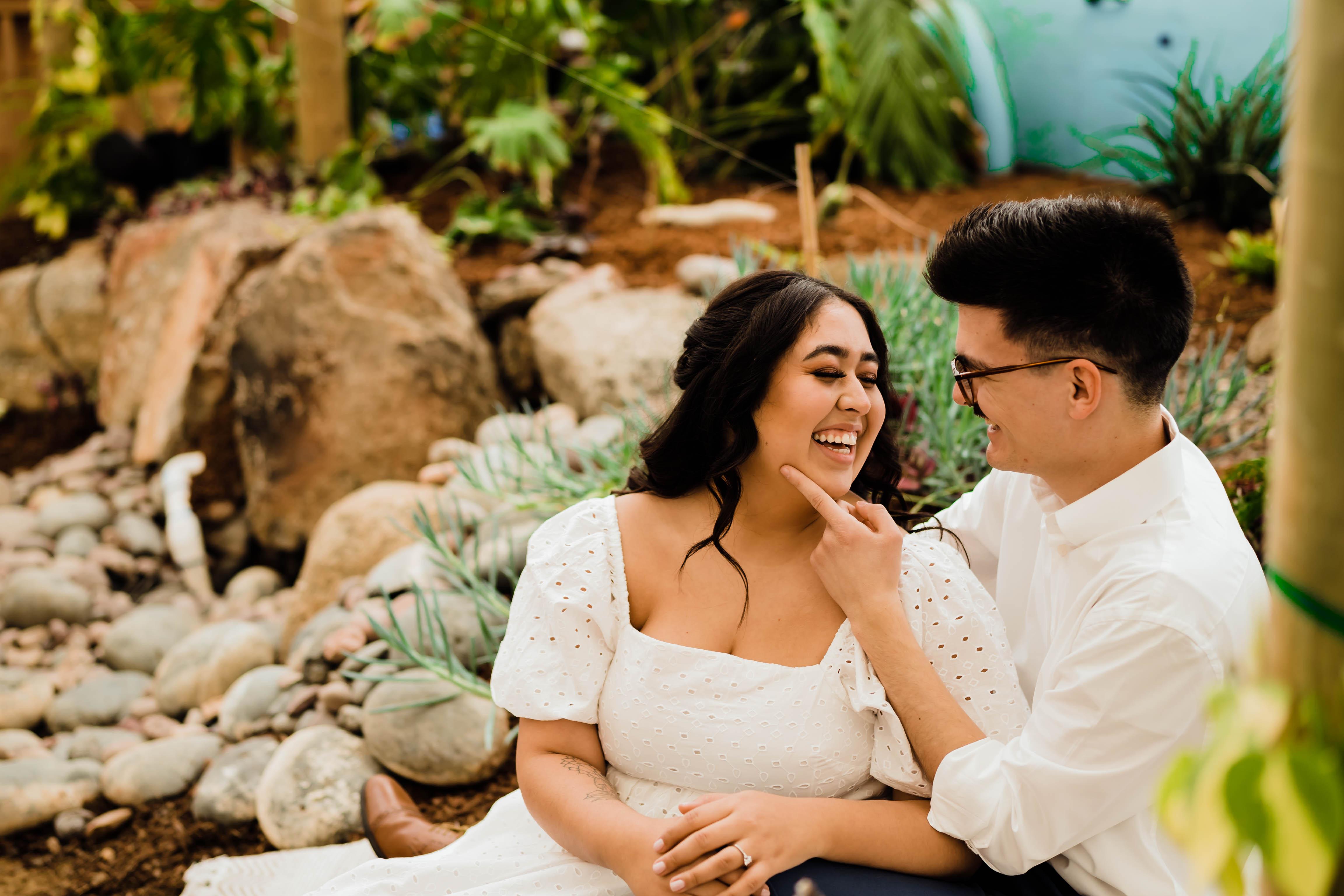 The Wedding Website of Trinity Aguilar and Chance DeRiso