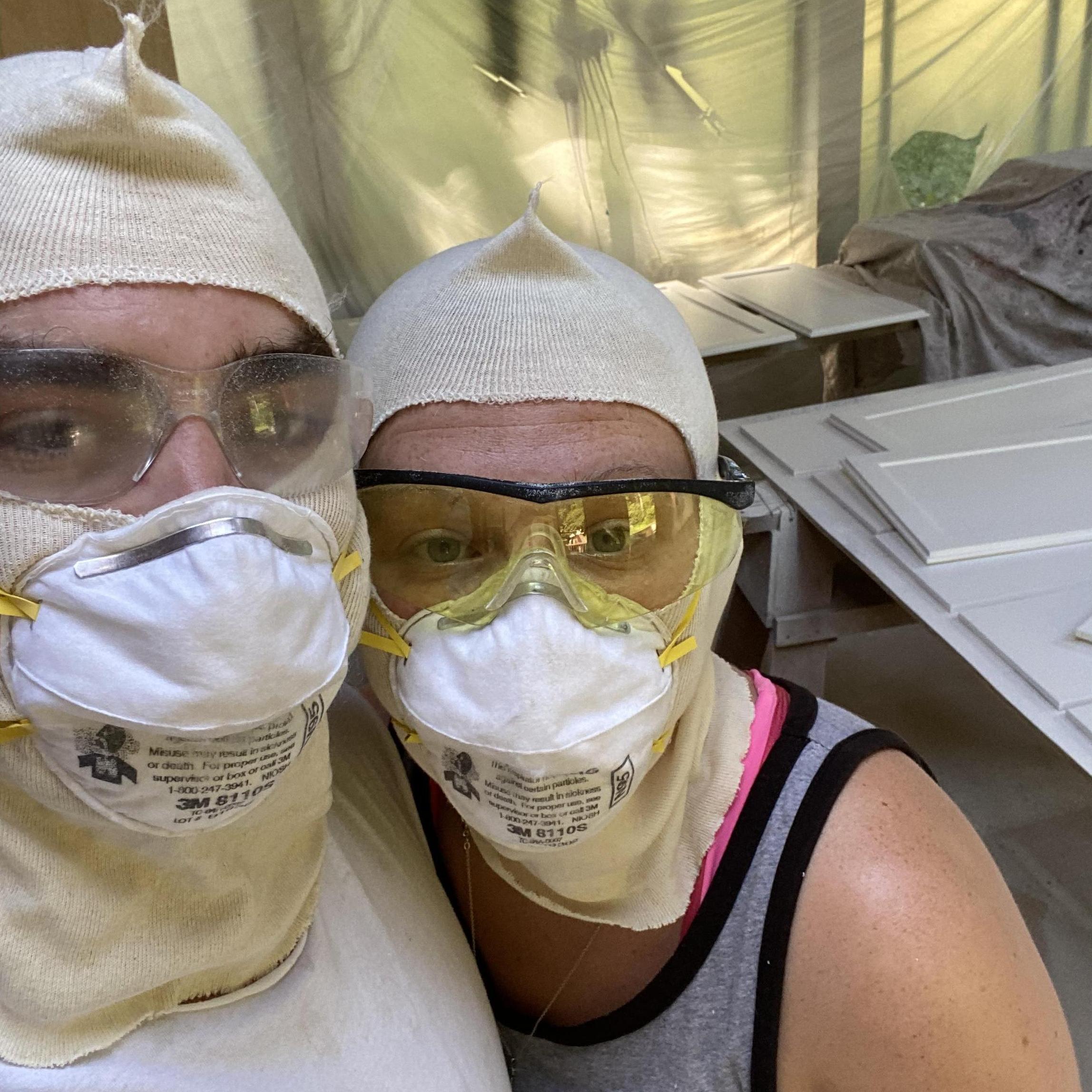 Construction chic.