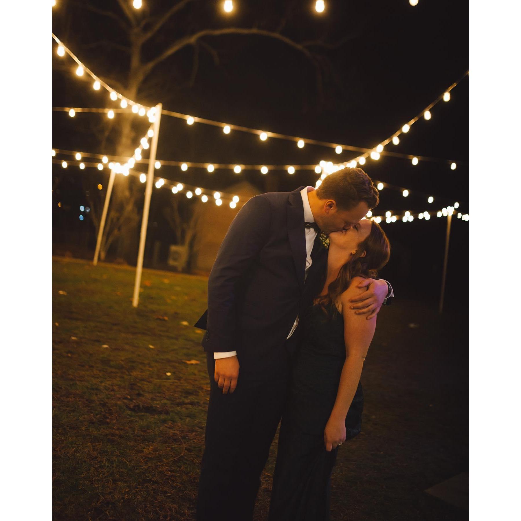 Robin and Evan's wedding Dec 2022