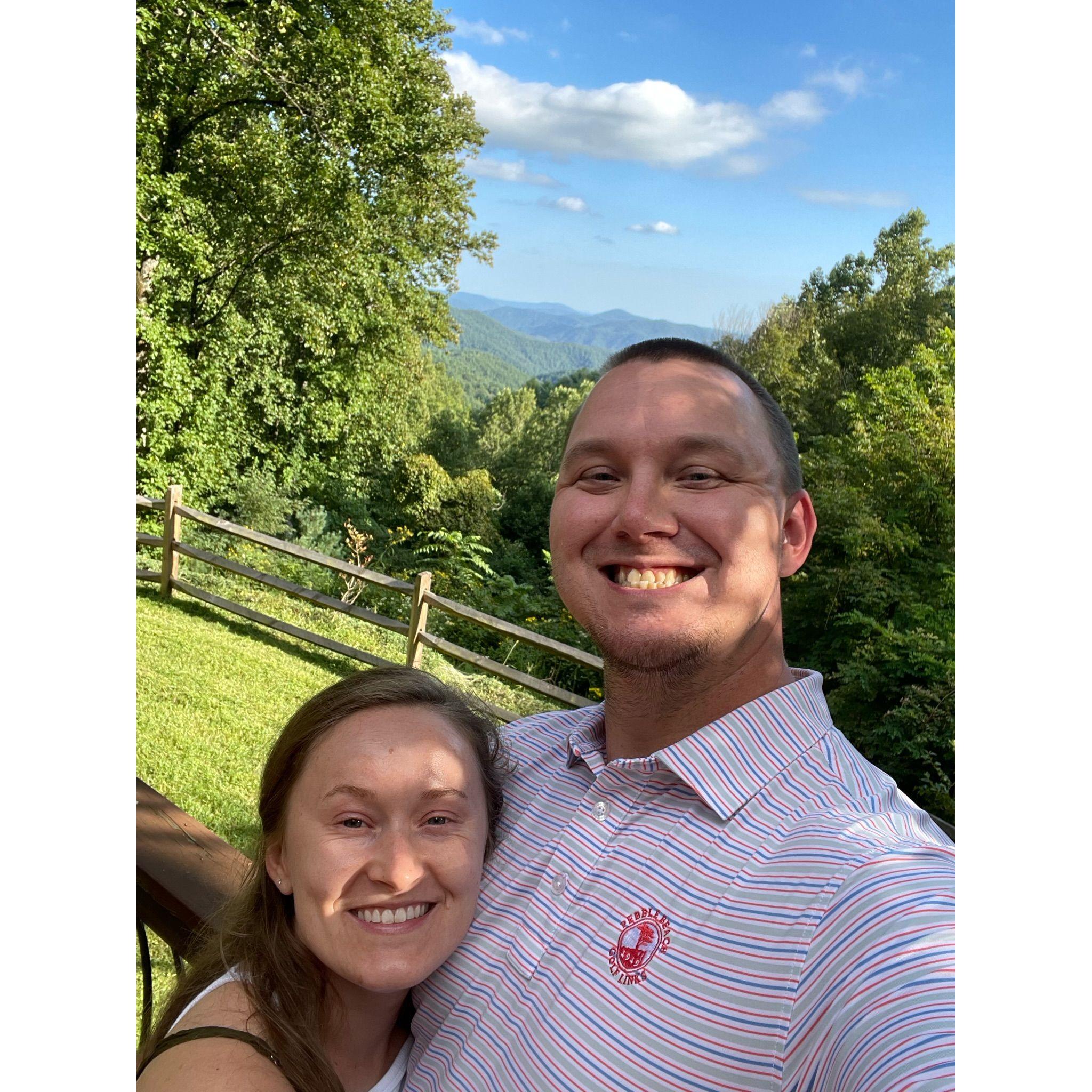 First trip to Boone together