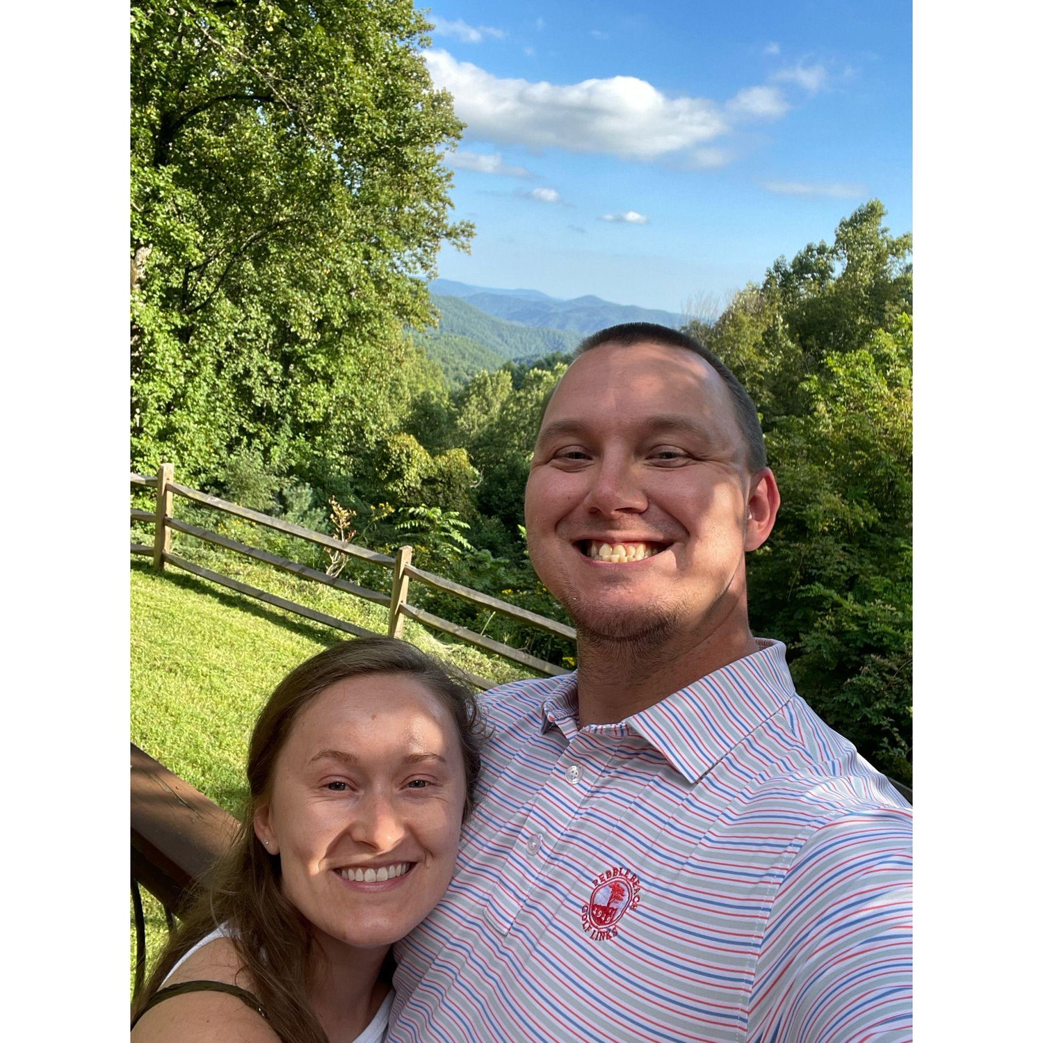 First trip to Boone together