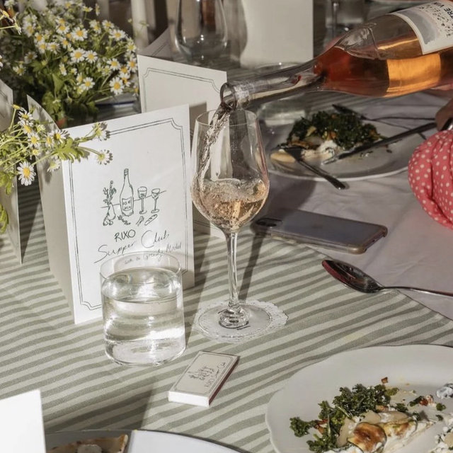 Tablecloth - Skinny Stripe