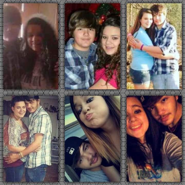 Pictures from us growing up