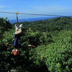 Be like Kim K and go ziplining