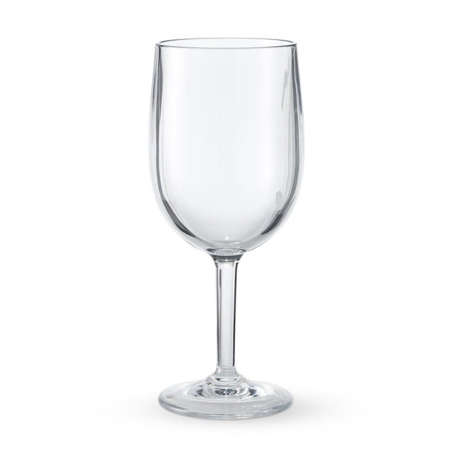 DuraClear® Tritan Wine Glasses, Set of 6, Clear