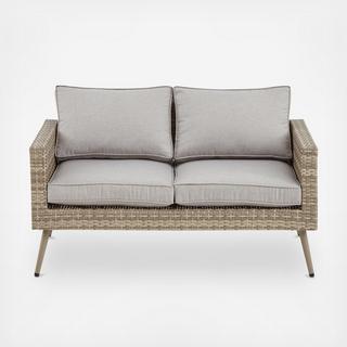 Avery Outdoor Loveseat