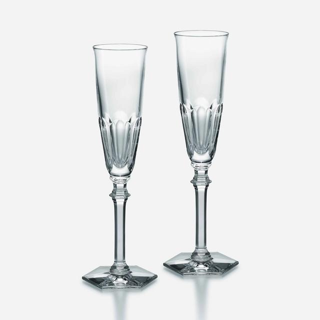Harcourt Eve Flutes Set of 2 | Baccarat