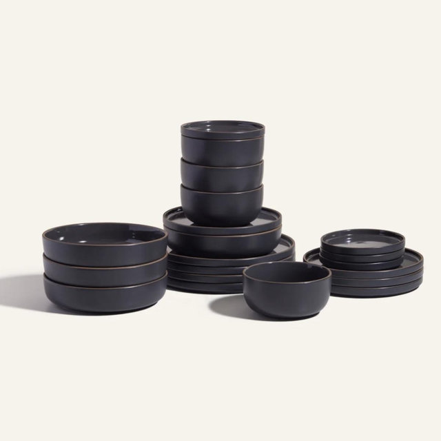 Classic Stacking Set - Char