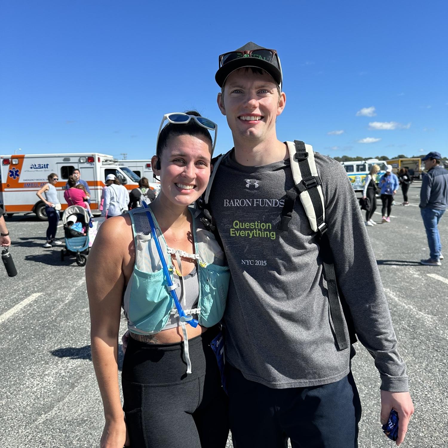 Marathon day!