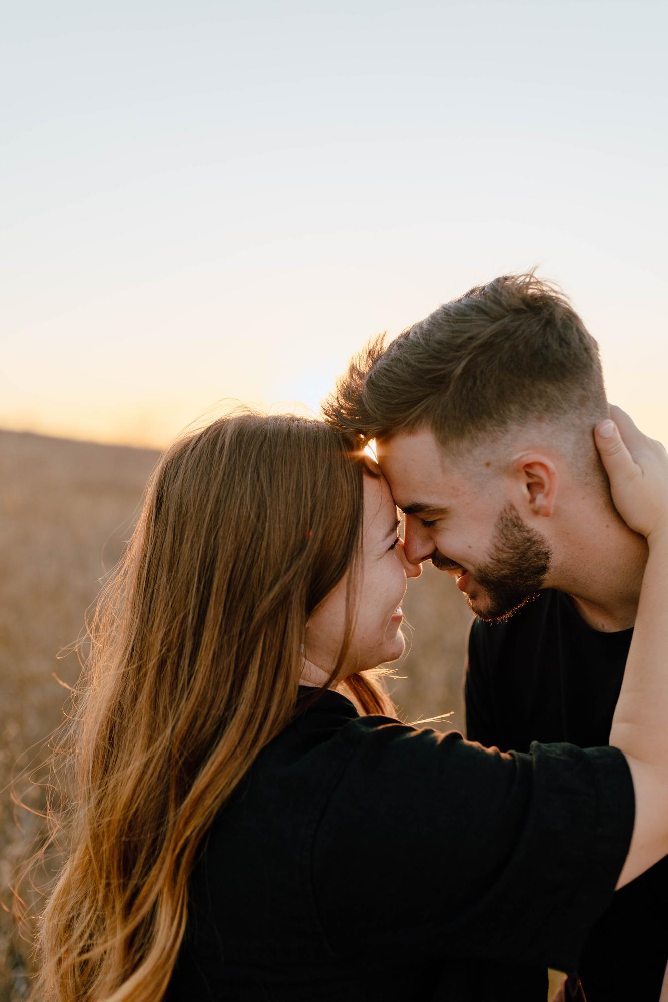 Taken a day before we got engaged!