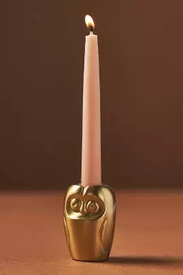 Fall Figural Candle Holder